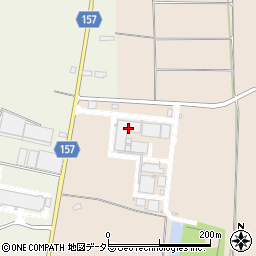 株式会社三和化学研究所周辺の地図