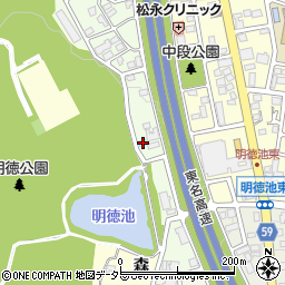 愛知県名古屋市名東区藤森西町1715周辺の地図