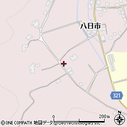 島根県大田市静間町八日市1489周辺の地図