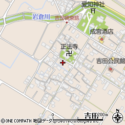 滋賀県犬上郡豊郷町吉田278周辺の地図