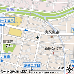 京命会計事務所（税理士法人）周辺の地図
