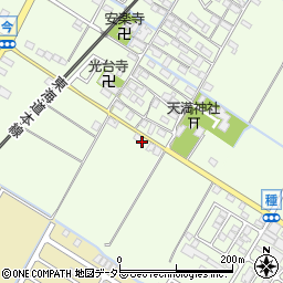 滋賀県東近江市今町338周辺の地図