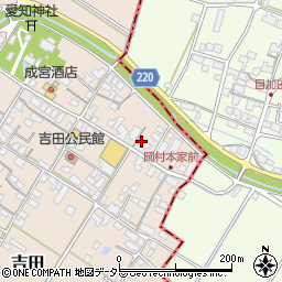 滋賀県犬上郡豊郷町吉田15周辺の地図