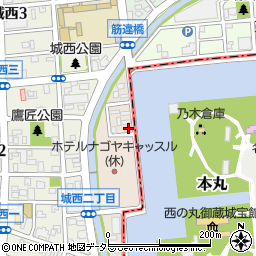 愛知県名古屋市西区樋の口町4-14周辺の地図