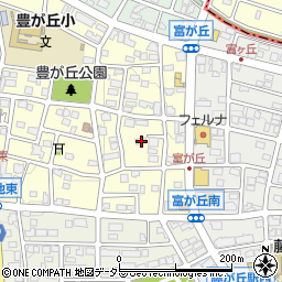 愛知県名古屋市名東区豊が丘2510周辺の地図