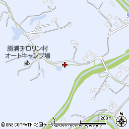 千葉県勝浦市小羽戸572-3周辺の地図