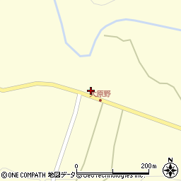 京都府福知山市三和町友渕355周辺の地図
