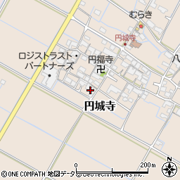 滋賀県愛知郡愛荘町円城寺380周辺の地図