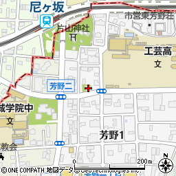 龍珠寺周辺の地図