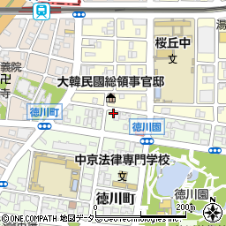 愛知県名古屋市東区徳川町2205周辺の地図