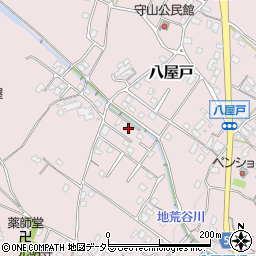 滋賀県大津市八屋戸2362周辺の地図