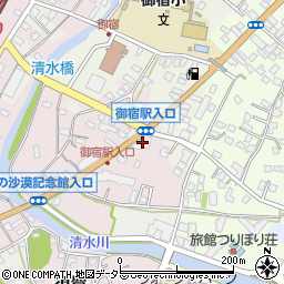 千葉銀行御宿支店周辺の地図
