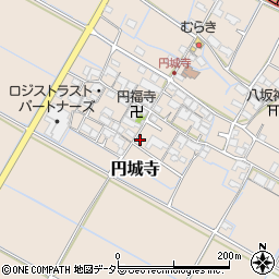 滋賀県愛知郡愛荘町円城寺311周辺の地図