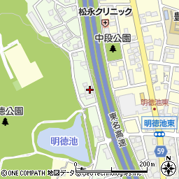 愛知県名古屋市名東区藤森西町1707周辺の地図