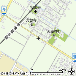 滋賀県東近江市今町337-1周辺の地図