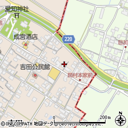 滋賀県犬上郡豊郷町吉田13周辺の地図