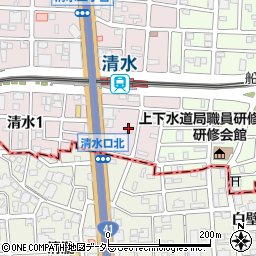 日本報知機株式会社周辺の地図