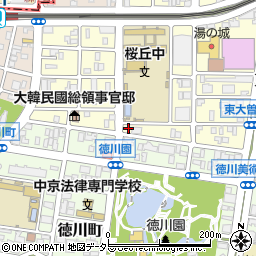 知崎商店周辺の地図