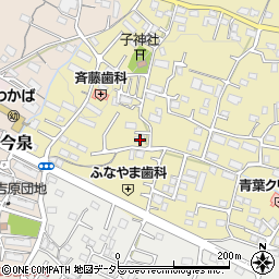 静岡県富士市一色204-1周辺の地図