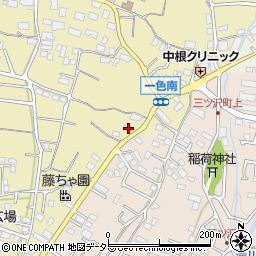 静岡県富士市一色12周辺の地図