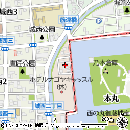 愛知県名古屋市西区樋の口町4周辺の地図