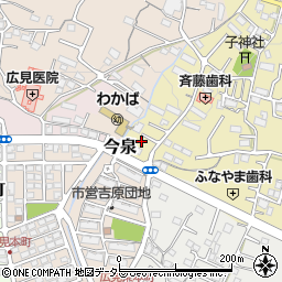 静岡県富士市一色218-21周辺の地図