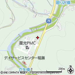 静岡県富士宮市内房4386-1周辺の地図