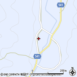 兵庫県丹波市市島町北奥1688周辺の地図