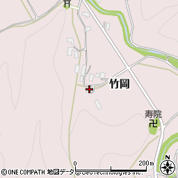 千葉県富津市竹岡2782周辺の地図