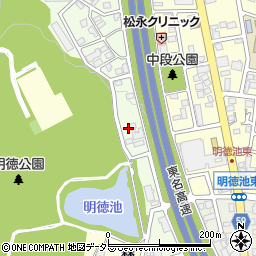 愛知県名古屋市名東区藤森西町1717周辺の地図