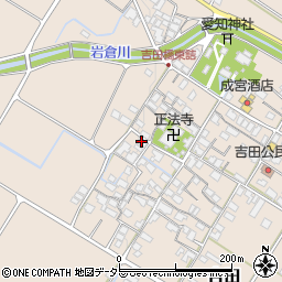 滋賀県犬上郡豊郷町吉田316周辺の地図