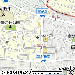 愛知県名古屋市名東区豊が丘53周辺の地図