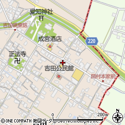 滋賀県犬上郡豊郷町吉田95周辺の地図