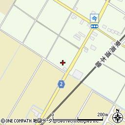 滋賀県東近江市今町511周辺の地図