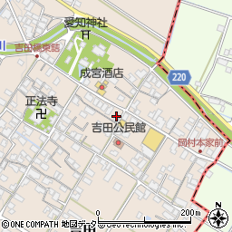 滋賀県犬上郡豊郷町吉田167周辺の地図
