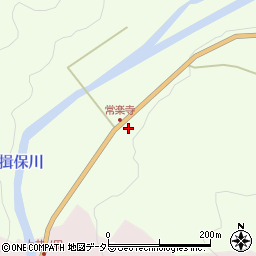 兵庫県宍粟市一宮町百千家満100周辺の地図