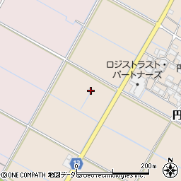 滋賀県愛知郡愛荘町円城寺862周辺の地図
