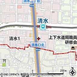 ホテイ堂薬局周辺の地図