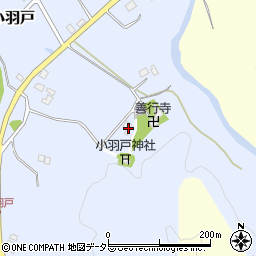 千葉県勝浦市小羽戸428周辺の地図