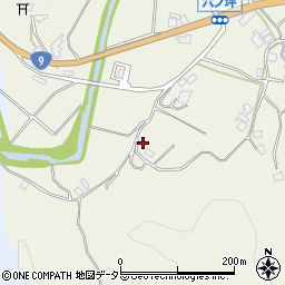 京都府船井郡京丹波町水原下里24周辺の地図
