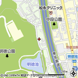 愛知県名古屋市名東区藤森西町1718周辺の地図