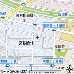 株式会社山忠周辺の地図