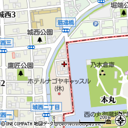 株式会社西武開発周辺の地図