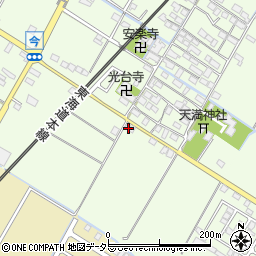 滋賀県東近江市今町335周辺の地図