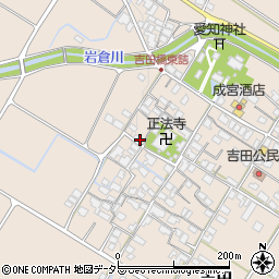 滋賀県犬上郡豊郷町吉田314周辺の地図
