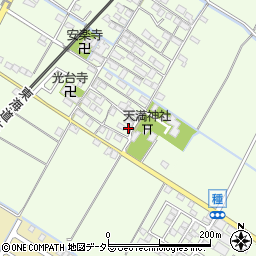 滋賀県東近江市今町205周辺の地図