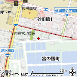 愛知県名古屋市千種区宮の腰町4-26周辺の地図