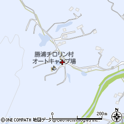 千葉県勝浦市小羽戸589周辺の地図