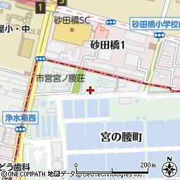 愛知県名古屋市千種区宮の腰町4-27周辺の地図