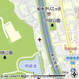 愛知県名古屋市名東区藤森西町1706周辺の地図